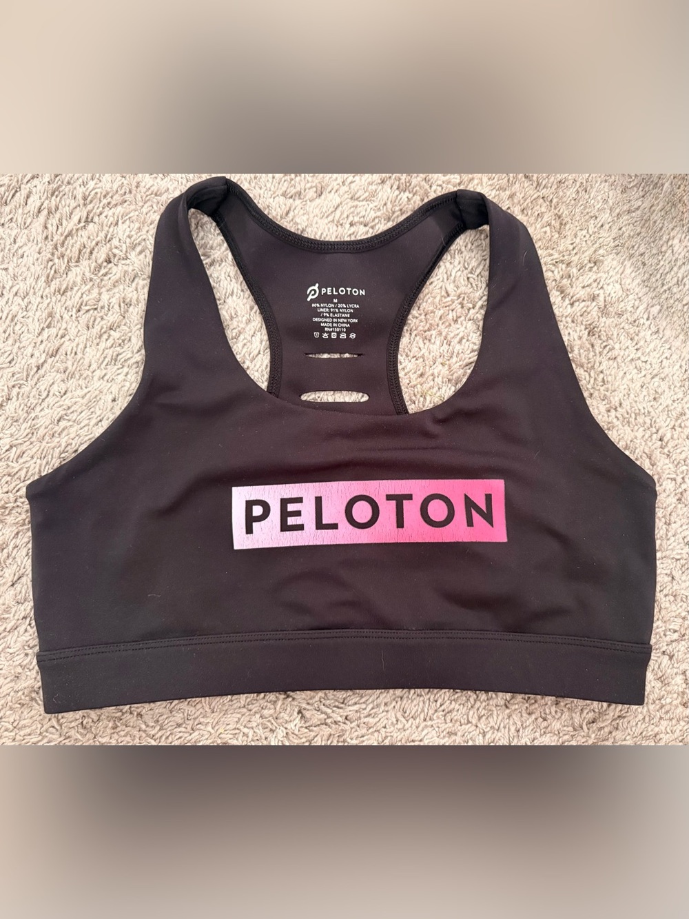 Peloton sports bra Medium